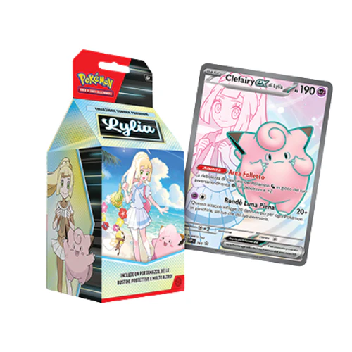 Pokemon Collezione Torneo Premium Lylia 2025 (IT) - 1 Pezzo (Copia)